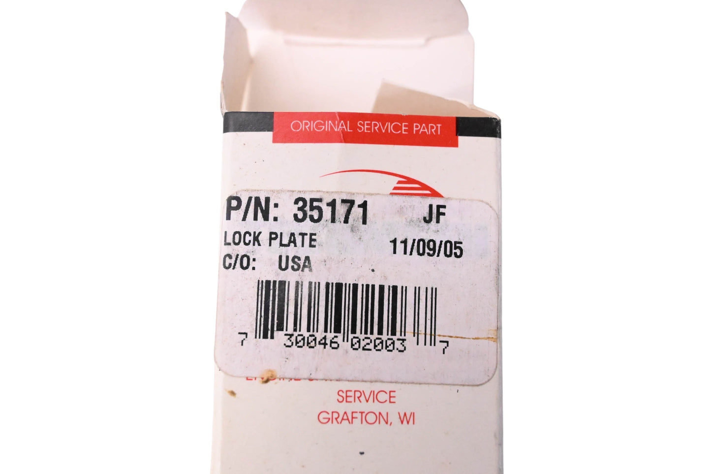 New OEM Tecumseh 35171 Lock Plate NOS