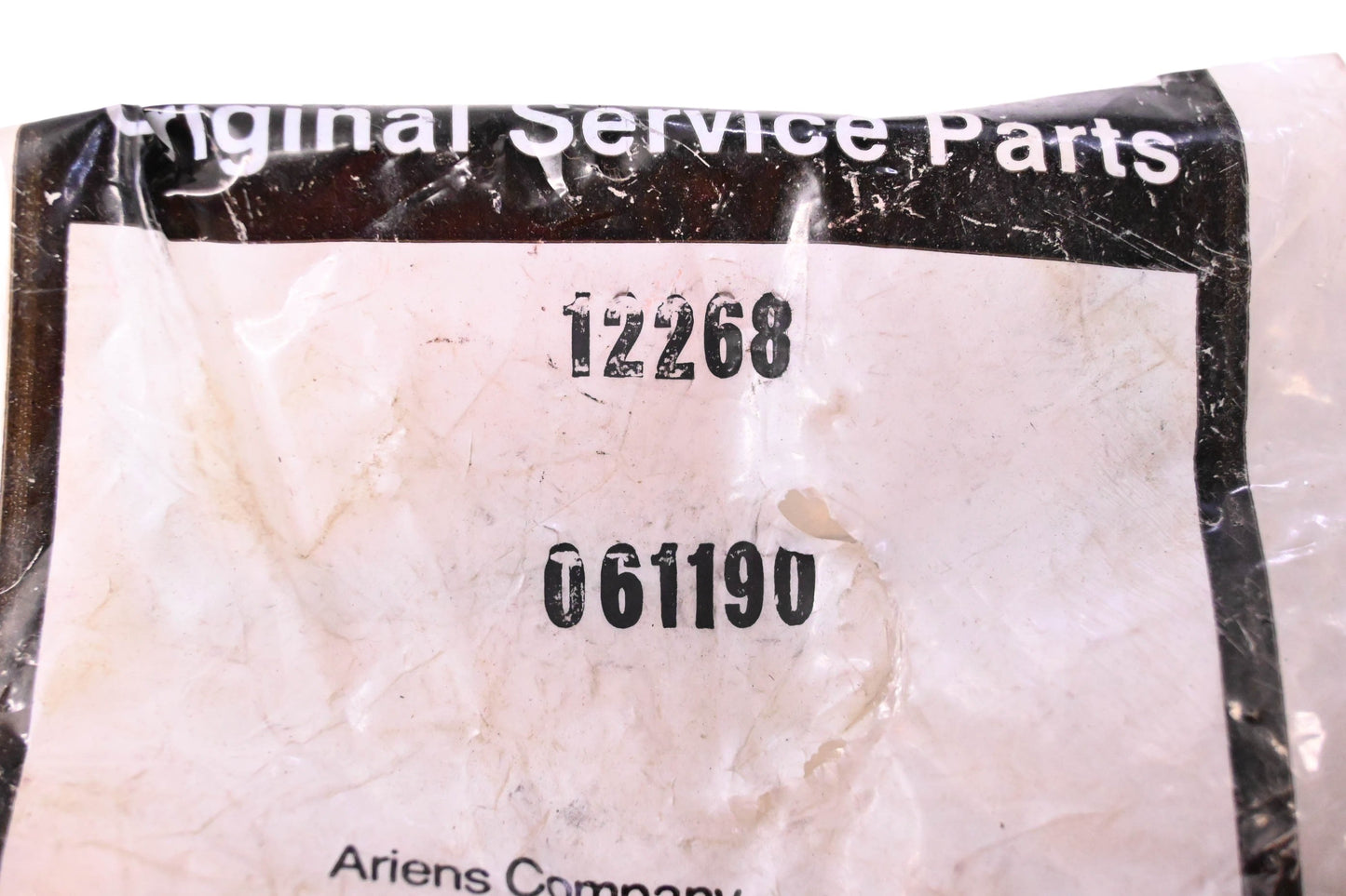 Ariens 12268, 061190 Stud-weight NOS