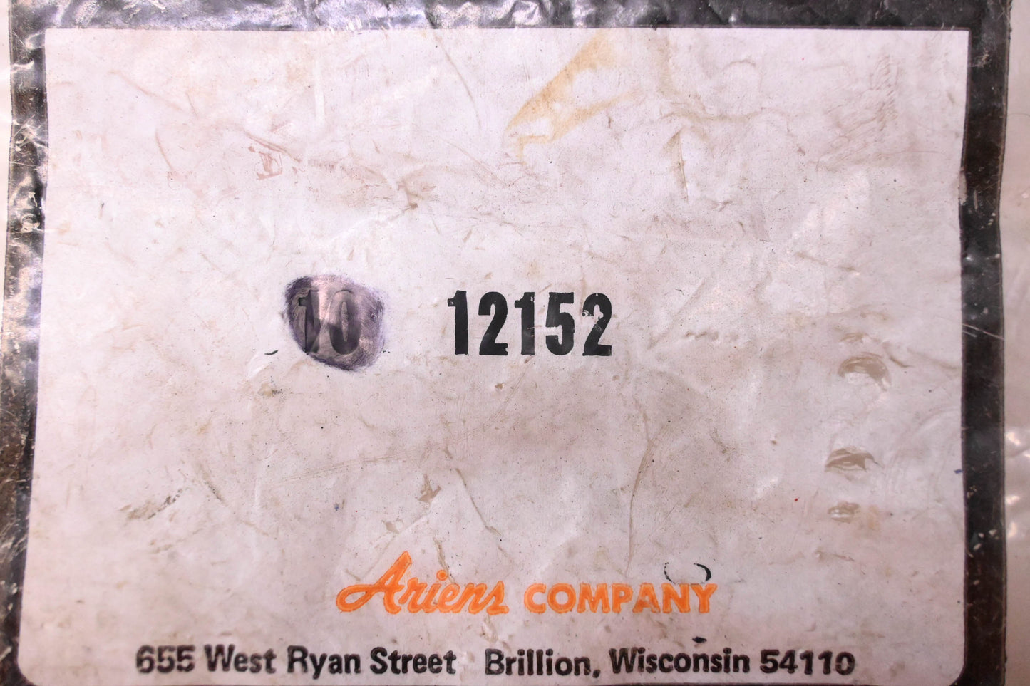 Ariens 12152, 1215200 Zerk Fitting NOS