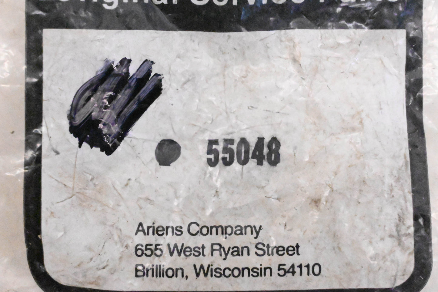 Ariens 05504800 Sleeve Bushing NOS