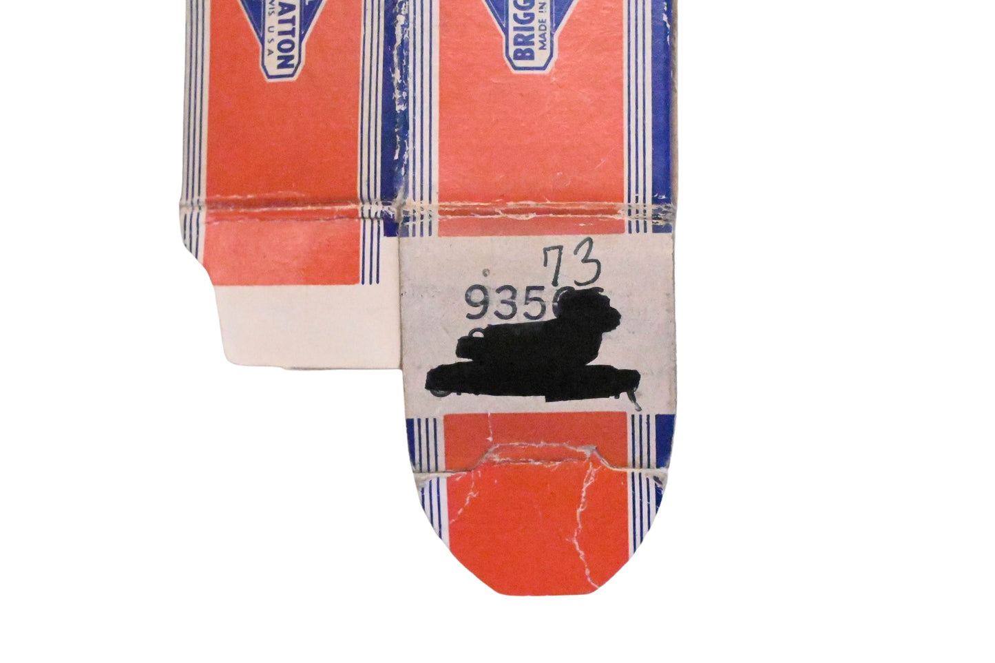 New OEM Briggs & Stratton 93573 Clips Qty 2 NOS