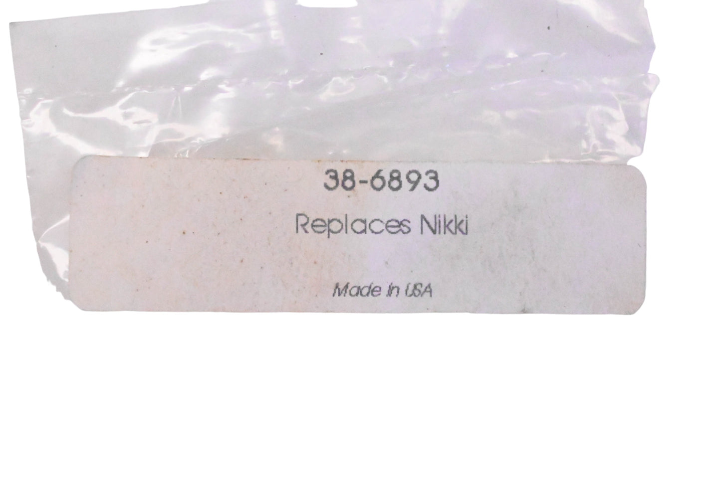 Rotary 38-6893 Nikki Carburetor Kit NOS