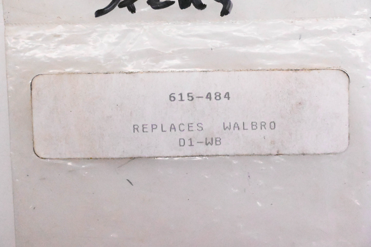 Stens 615-484, D1-WB Walbro Carburetor Kit NOS