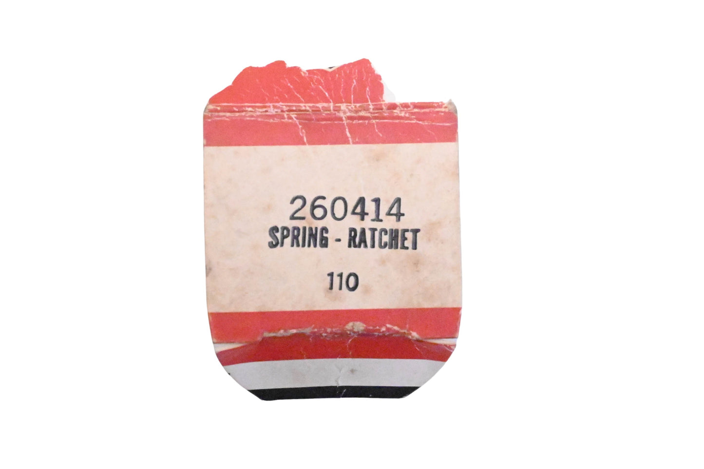 New OEM Briggs & Stratton 260414 Ratchet Spring NOS