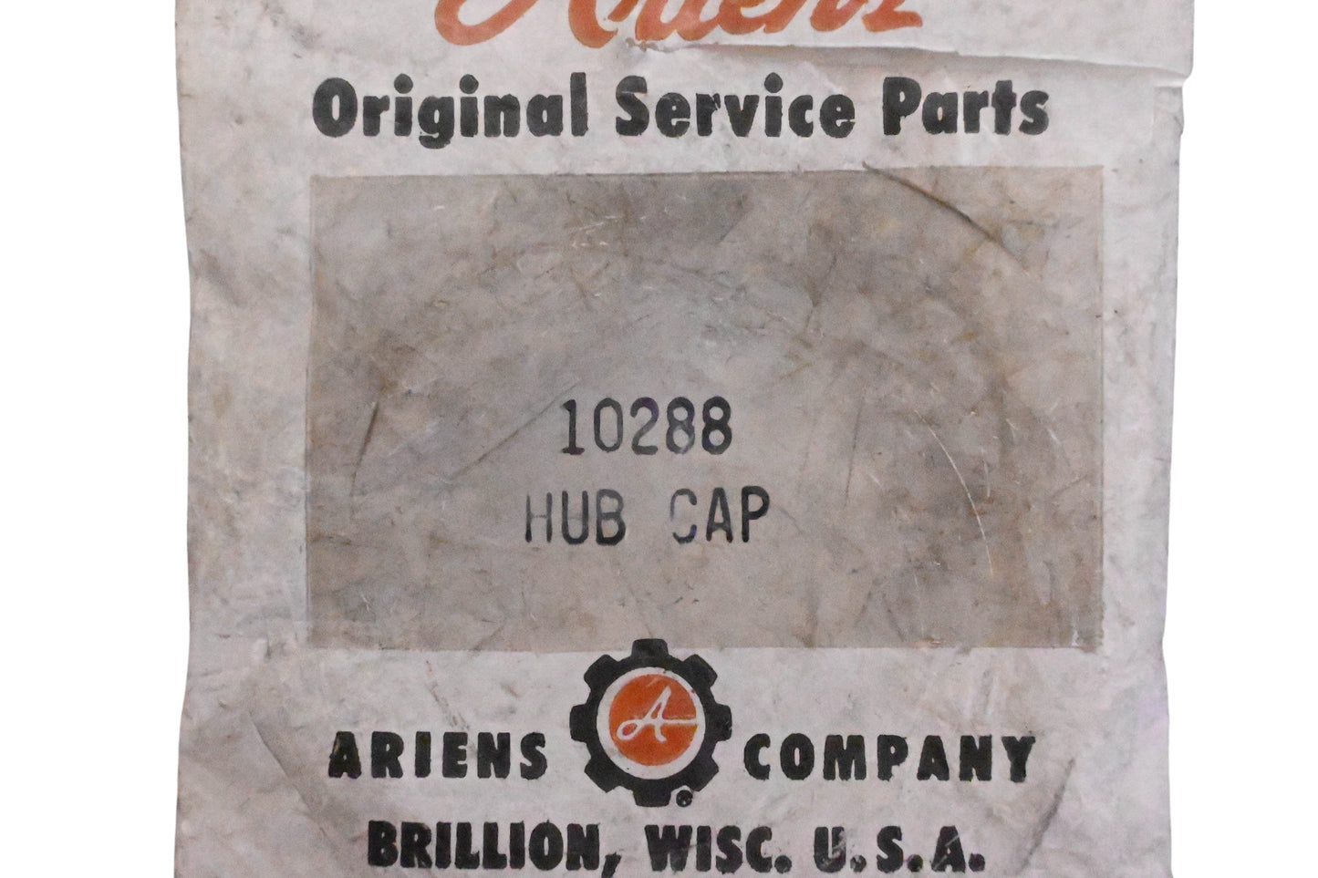 Ariens 10288 Metal Hub Cap NOS