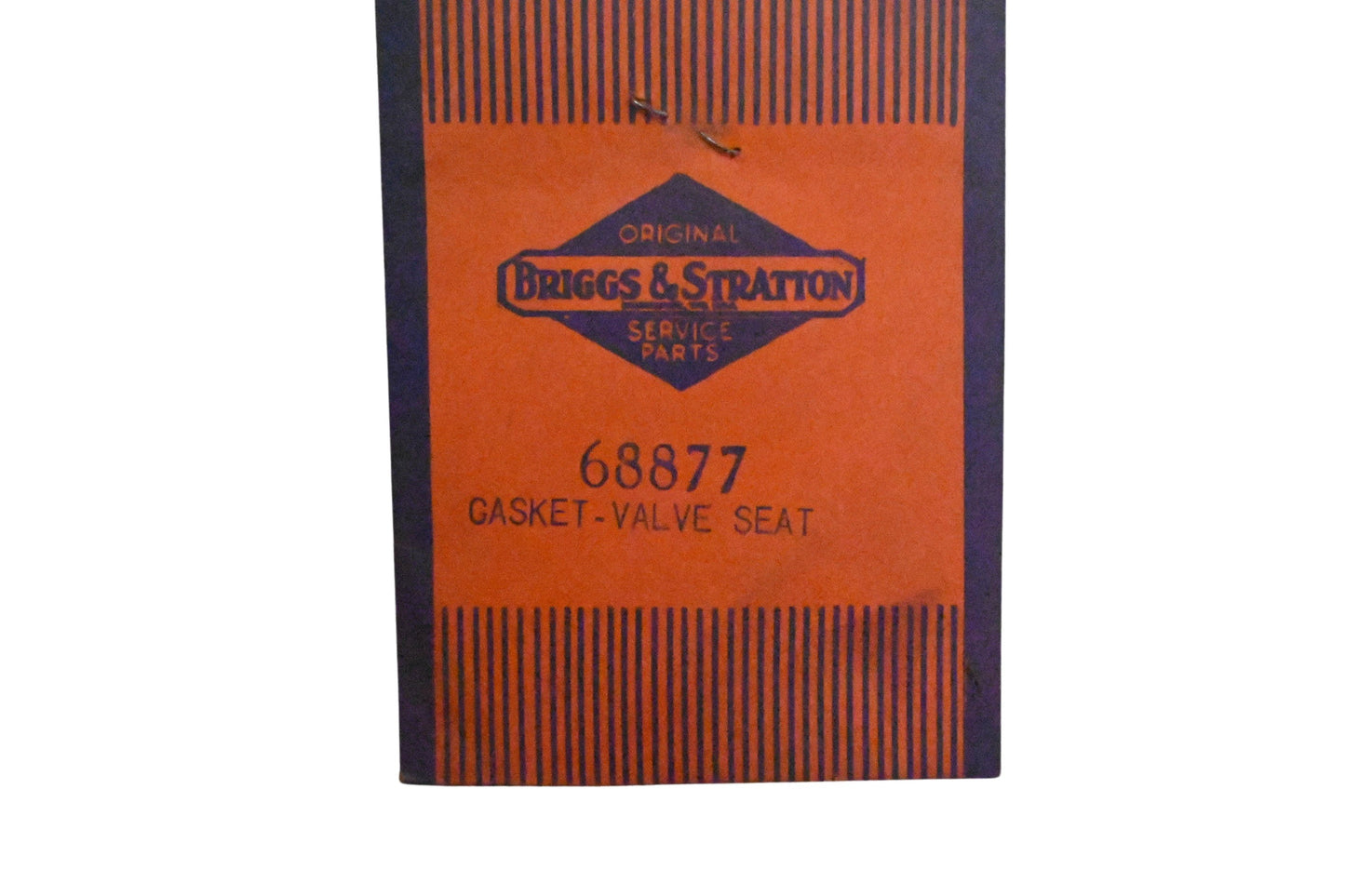 New OEM Briggs & Stratton 68877 Valve Seat Gasket NOS