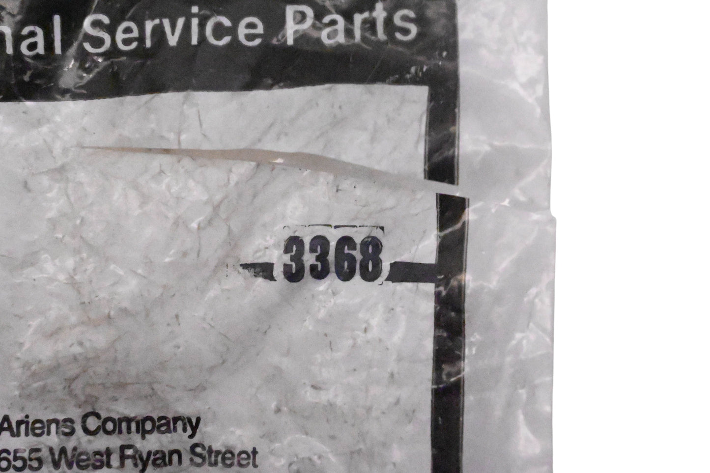 Ariens 3368, 00336800 Steering Pinion Gear NOS