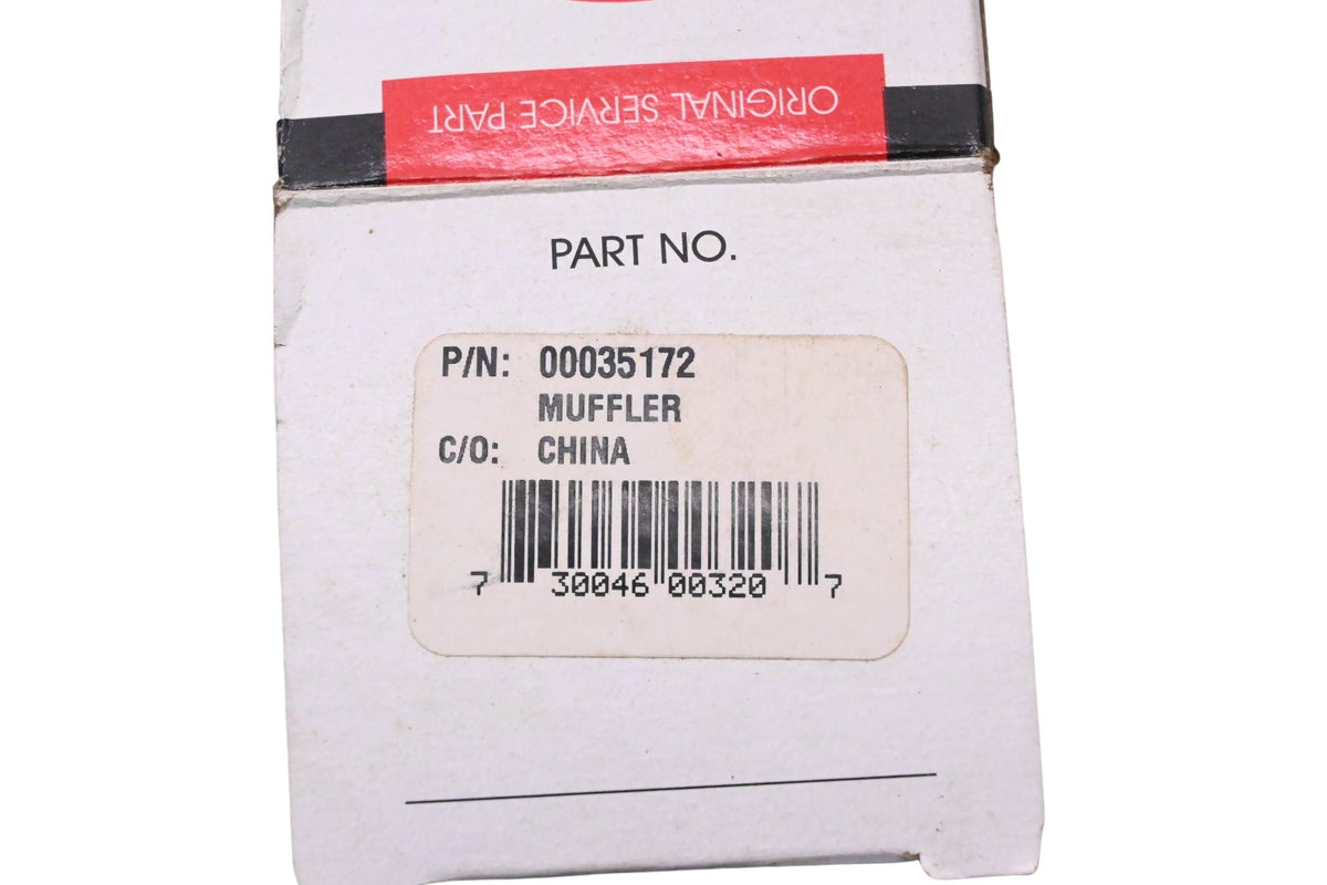 New OEM Tecumseh 00035172 Muffler Kit NOS