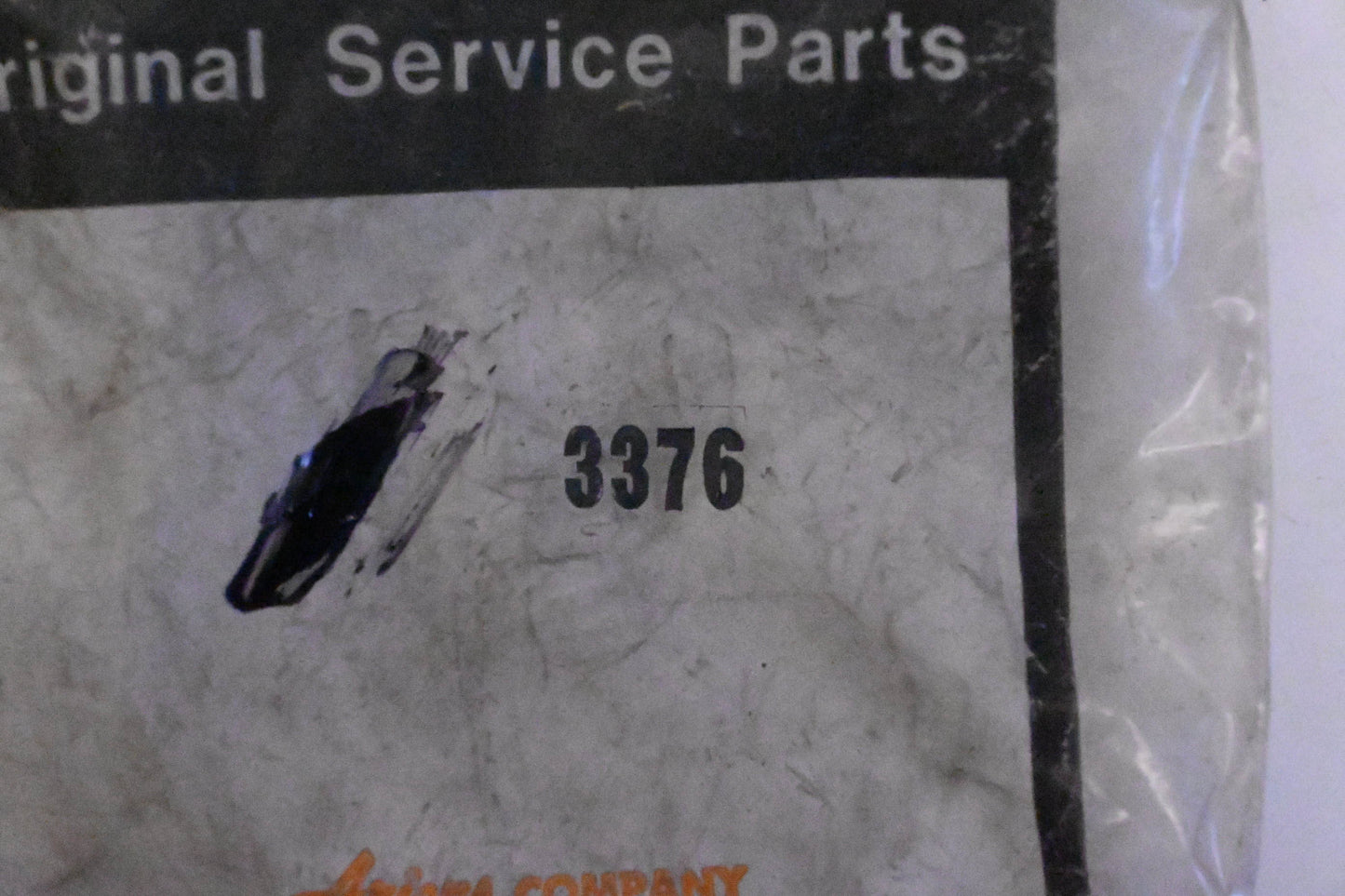 Ariens 3376, 00337600 Spindle Cups Qty 3 NOS