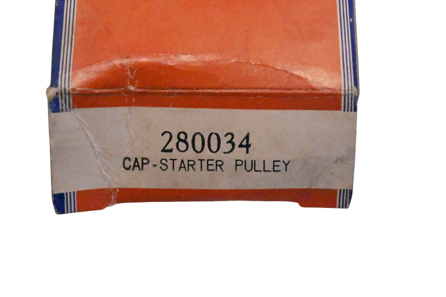 New OEM Briggs & Stratton 280034 Starter Pulley Cap NOS