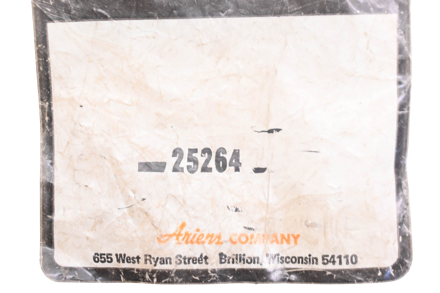 Ariens 02526400 Spacer NOS