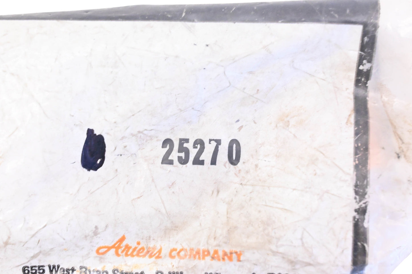 Ariens 02527000 Brake Foot NOS
