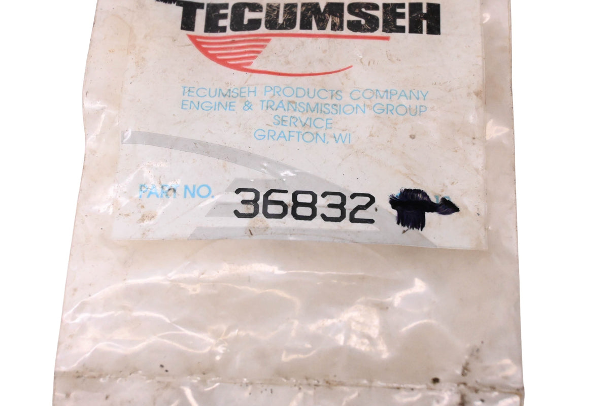 New OEM Tecumseh 36832 Dipstick Tube Gasket NOS