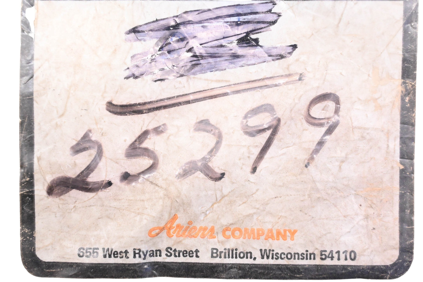 Ariens 25299, 02529900 Emperor Link Plates Qty 2 NOS