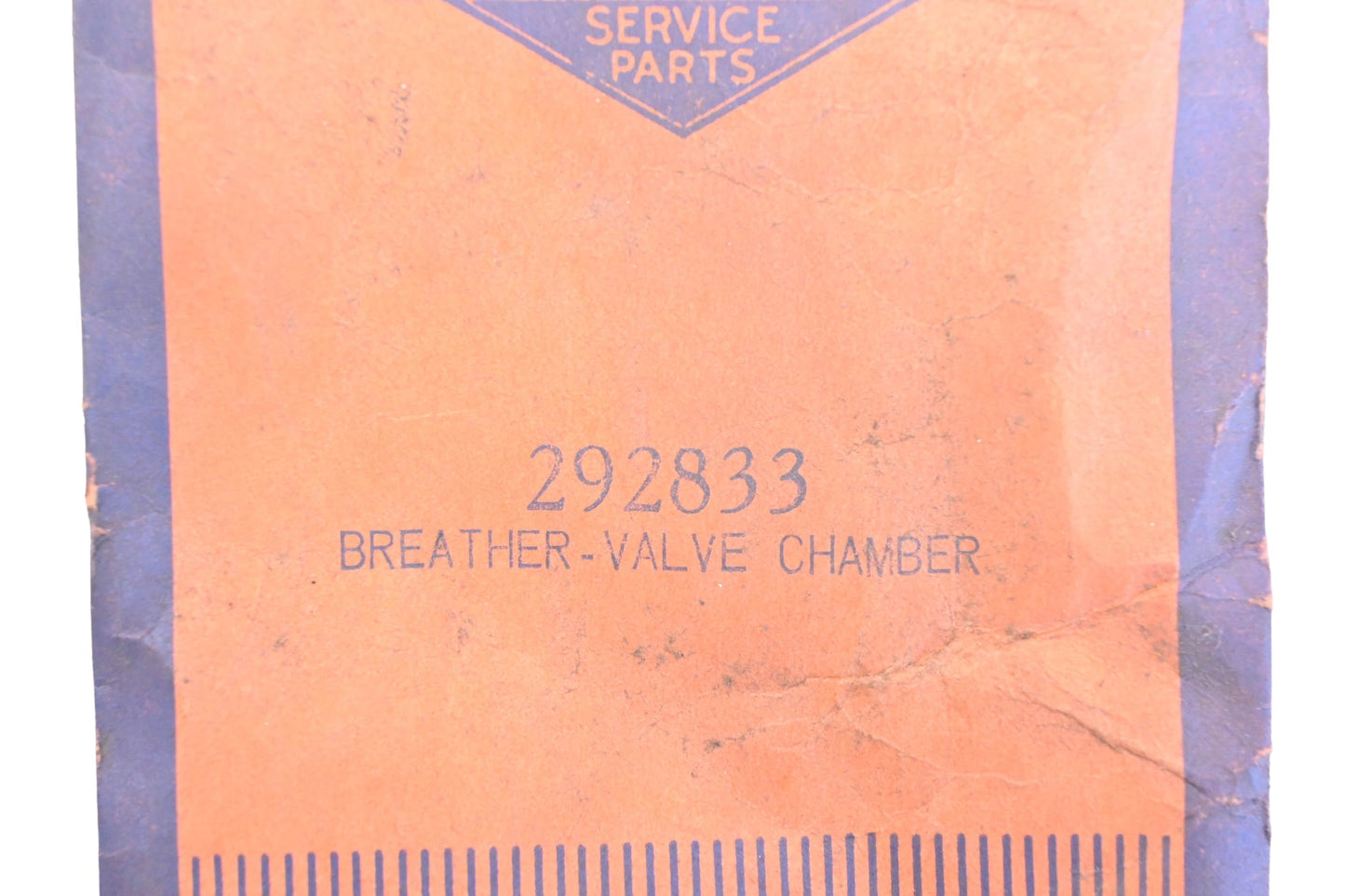 New OEM Briggs & Stratton 292833 Breather Valve Chamber NOS
