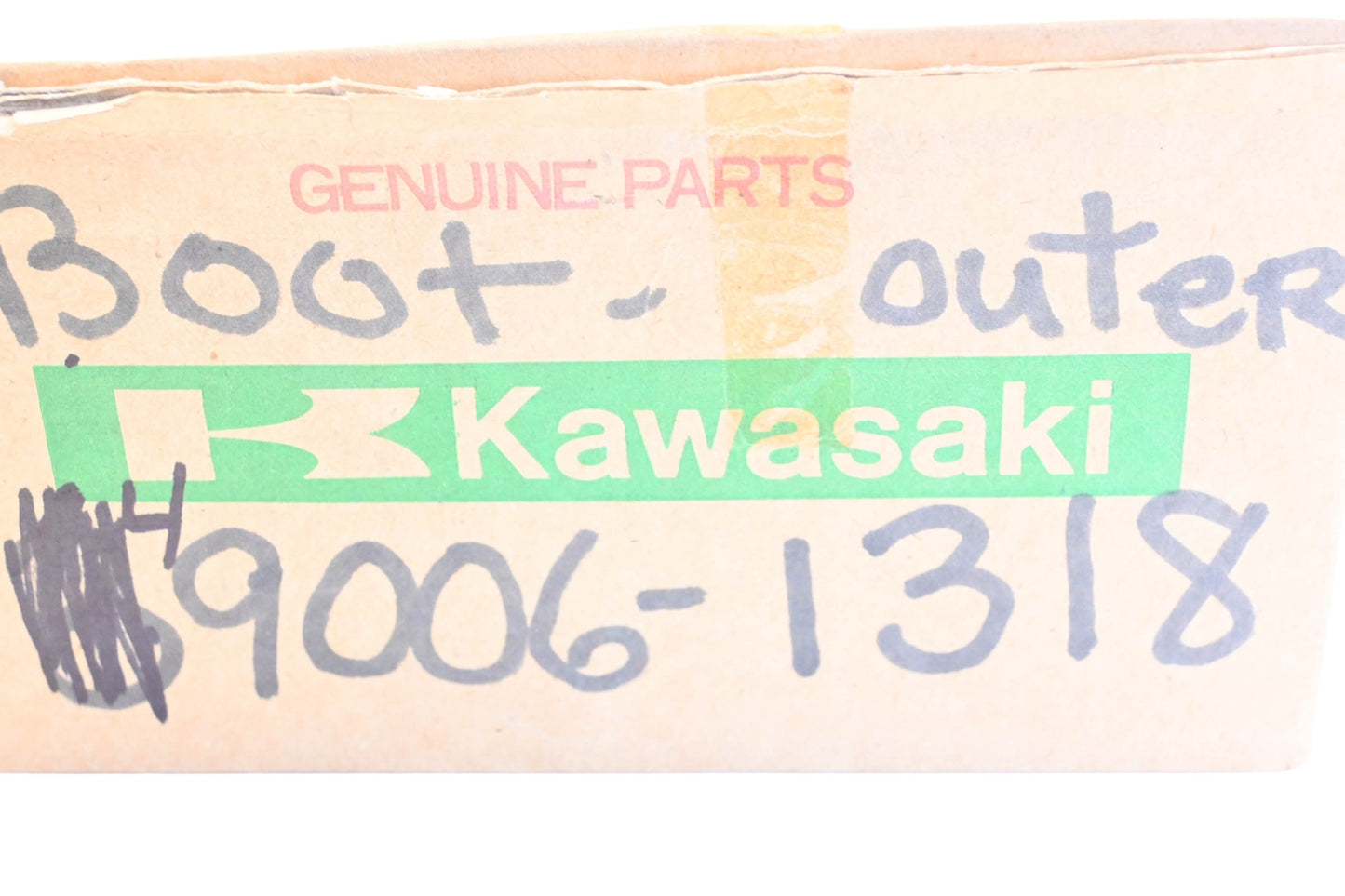 New OEM Kawasaki 49006-1318 Outer Boot Kit NOS