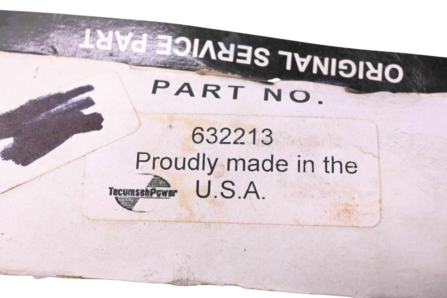 New OEM Tecumseh 632213 Carburetor Kit NOS