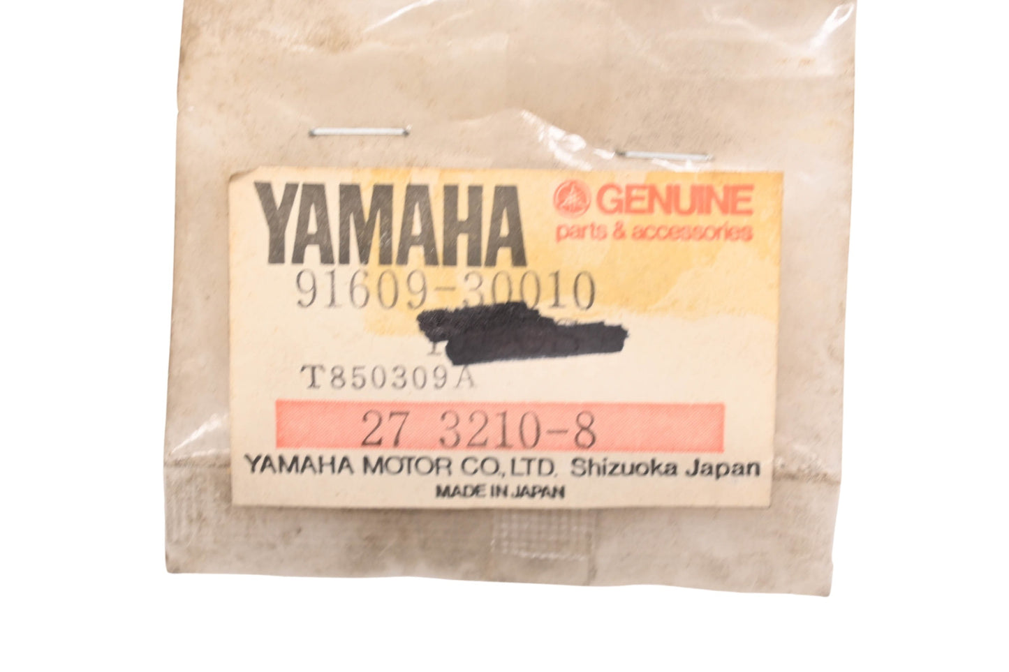 New OEM Yamaha 91609-30010-00 Spring Pins Qty 4 NOS