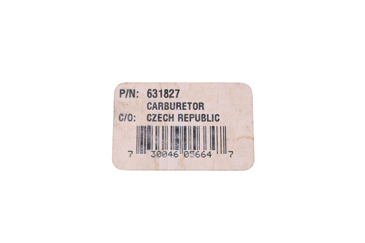 New OEM Tecumseh 631827 Carburetor Kit NOS