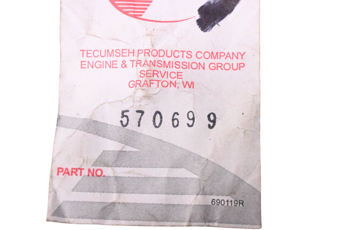 New OEM Tecumseh 570699 Governor Spring NOS