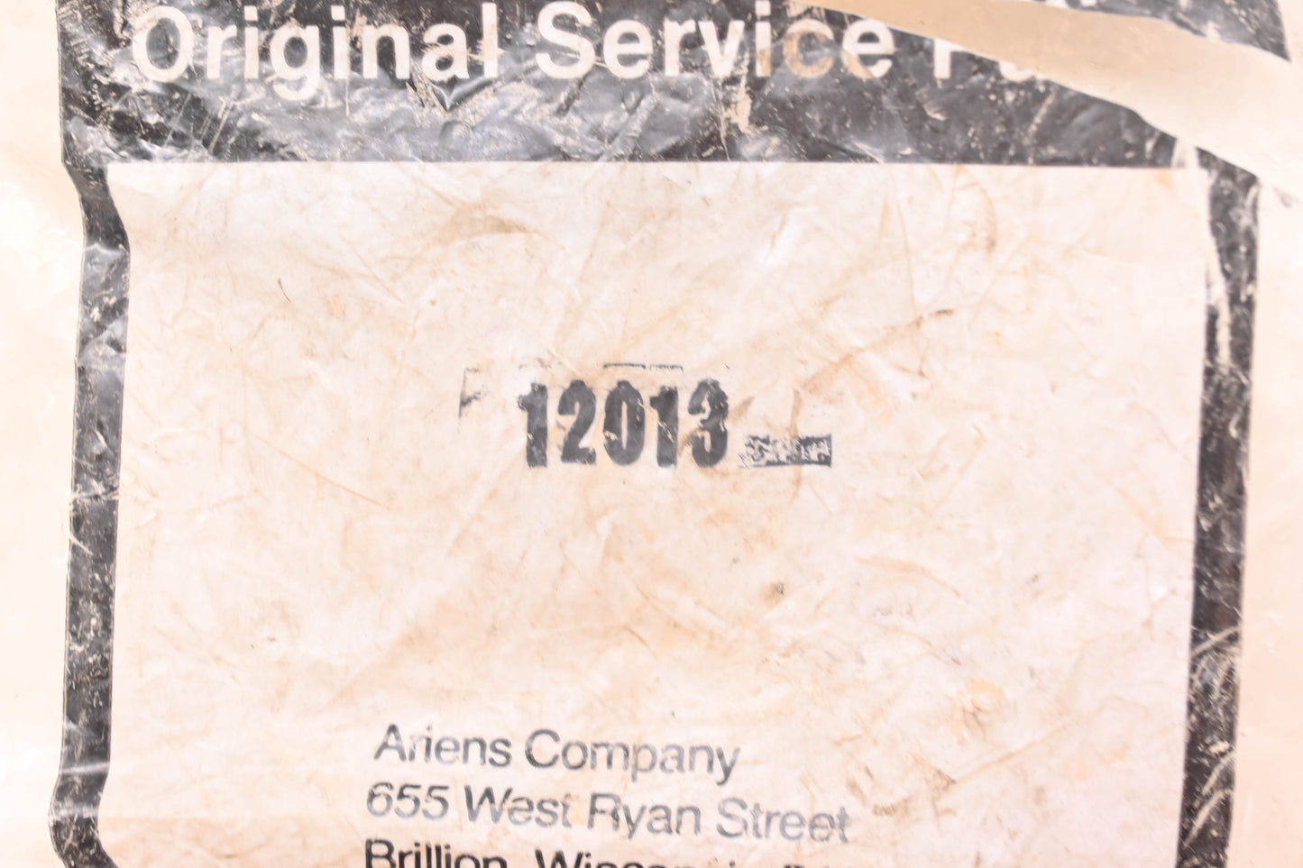 Ariens 01201300 Cap NOS