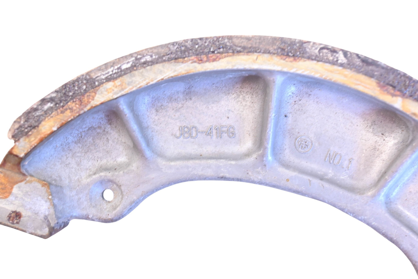 New OEM Kawasaki JBD-41FG Rear Break Shoe NOS