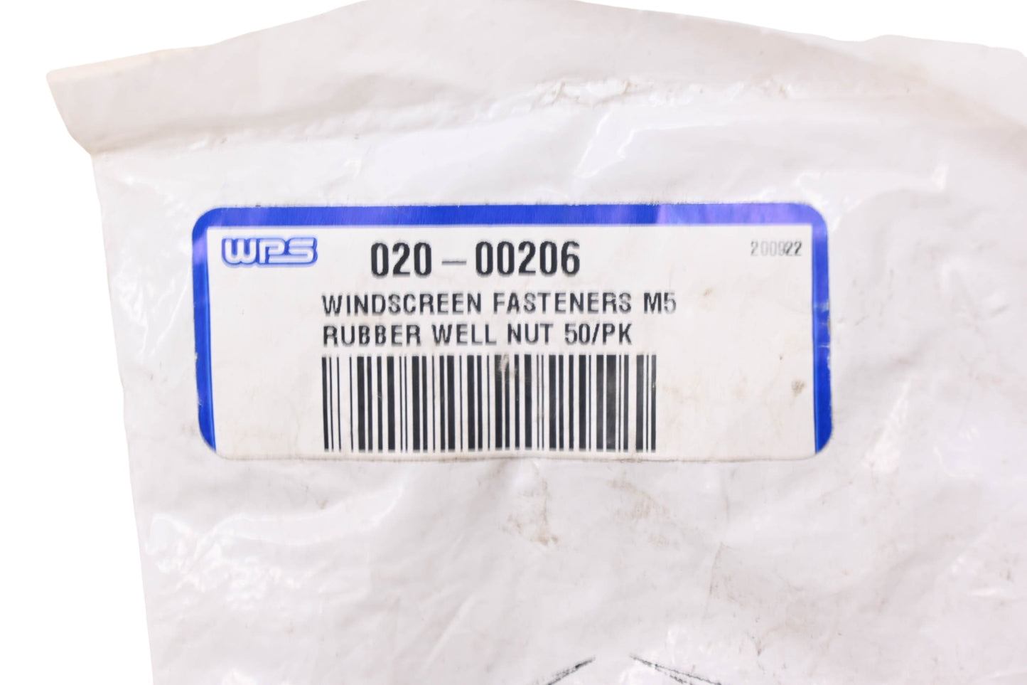 Bolt 020-00206 Well Nuts Qty 5 NOS