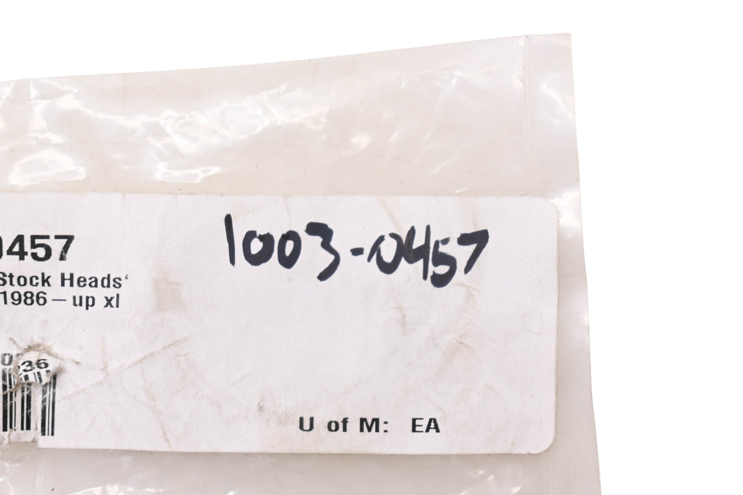 S&S 1003-0457 Intake Seal NOS