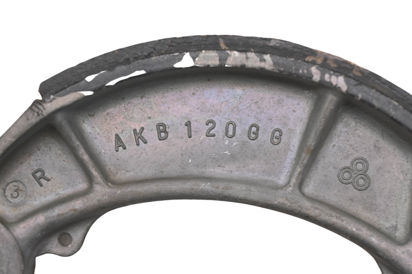 New OEM Kawasaki 41048-019 Right Hand Break Shoe NOS