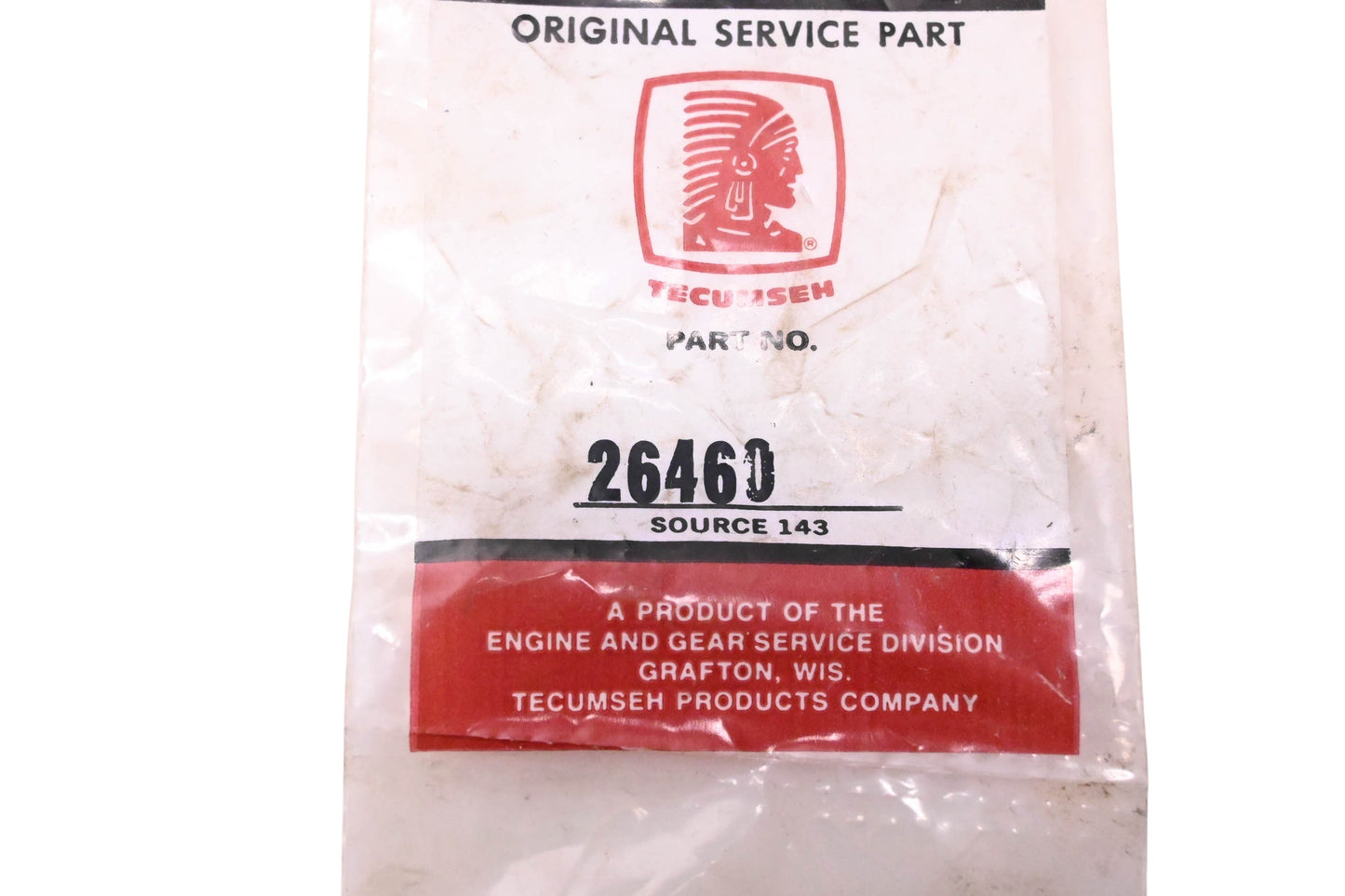 New OEM Tecumseh 26460 Hose Clamp NOS
