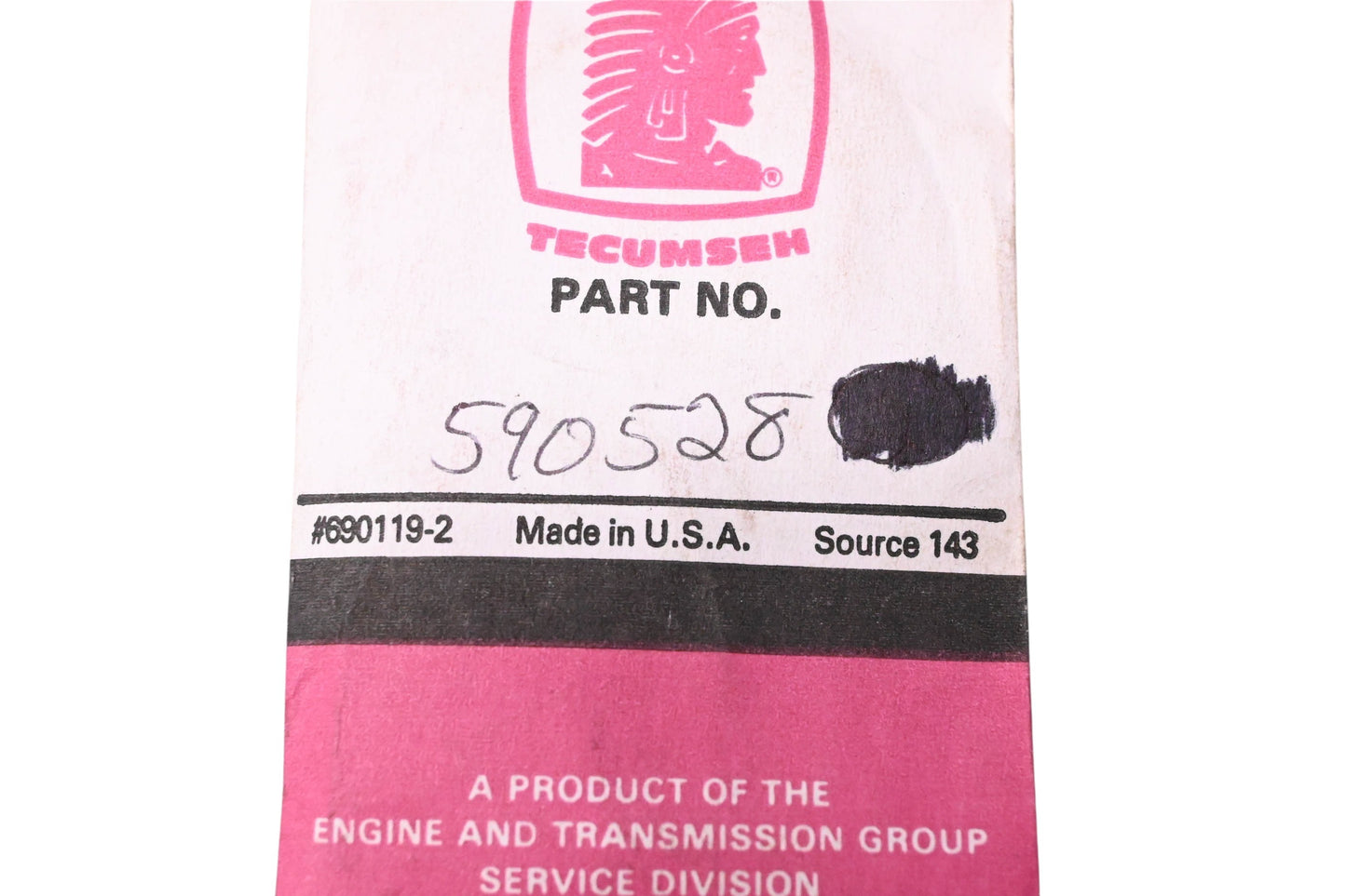 New OEM Tecumseh 590528 Brake Springs Qty 2 NOS