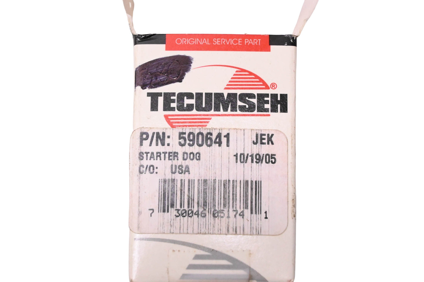 New OEM Tecumseh 590641 Starter Dog Pawl NOS