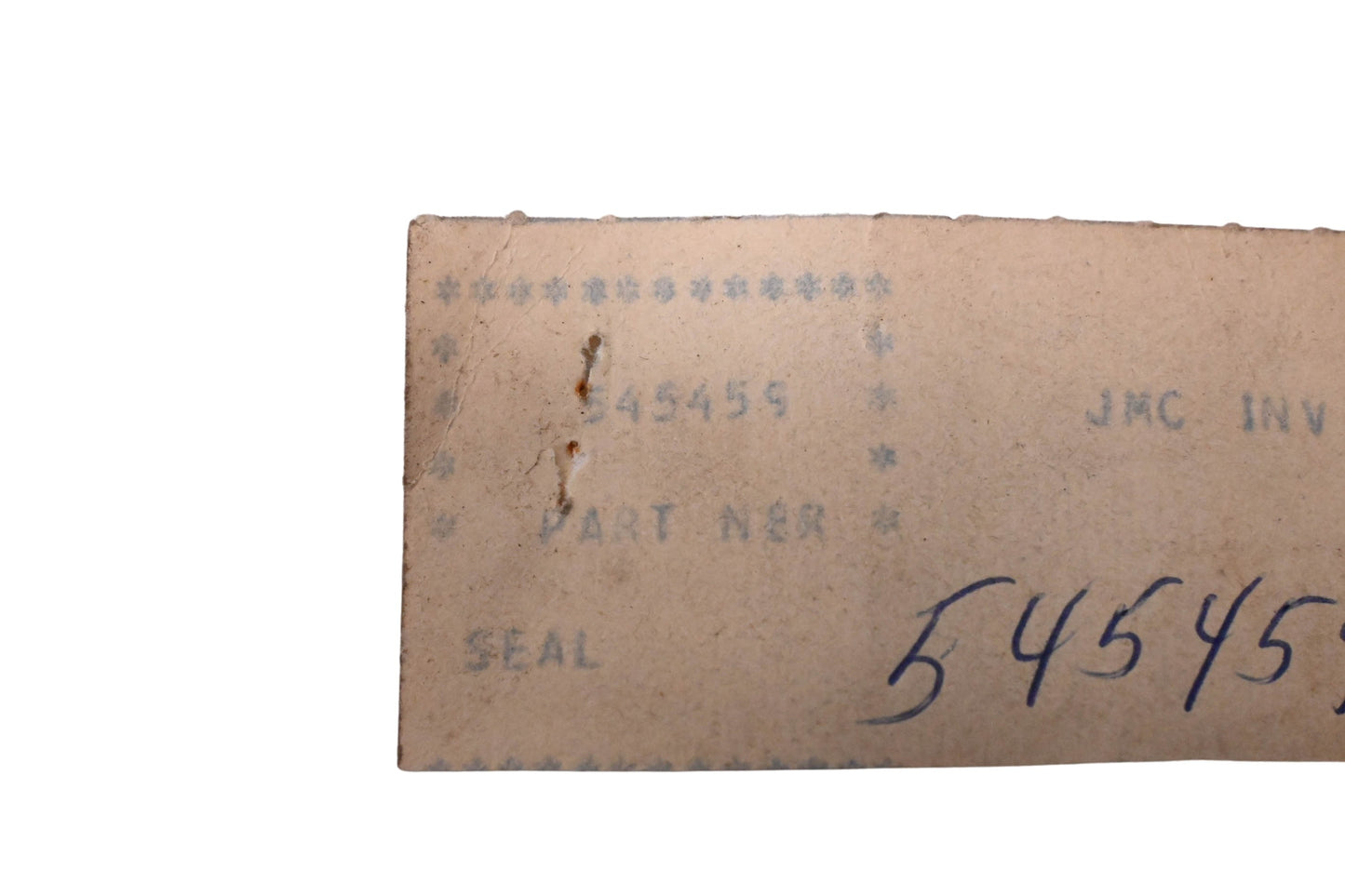 Jacobsen 545459 Seal NOS