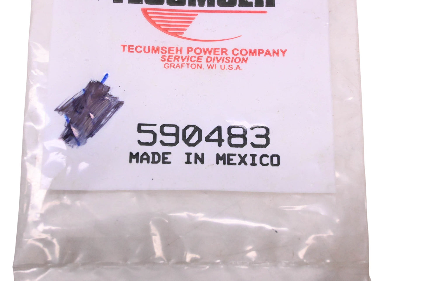 New OEM Tecumseh 590483 Retaining Rings Qty 2 NOS