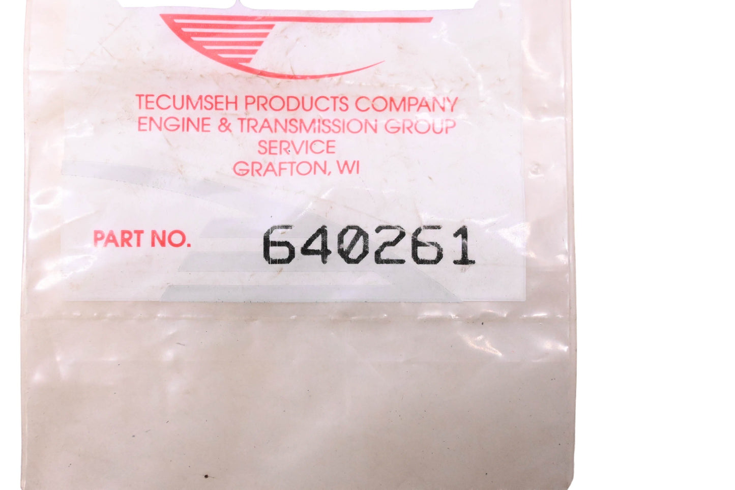 New OEM Tecumseh 640261 Choke Shutter NOS