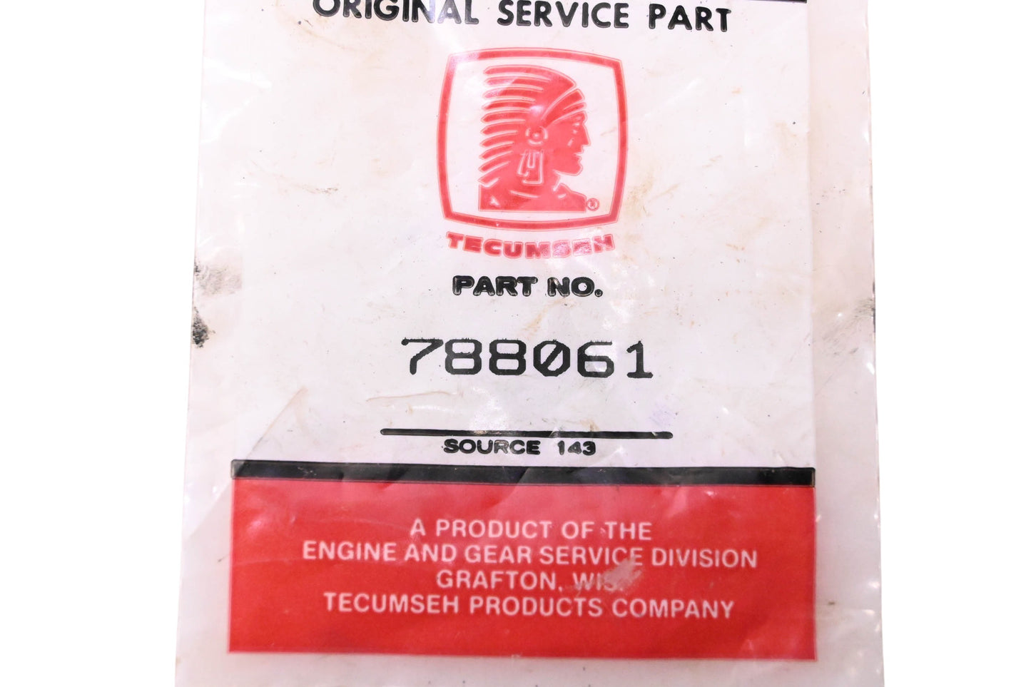 New OEM Tecumseh 788061 Seal NOS