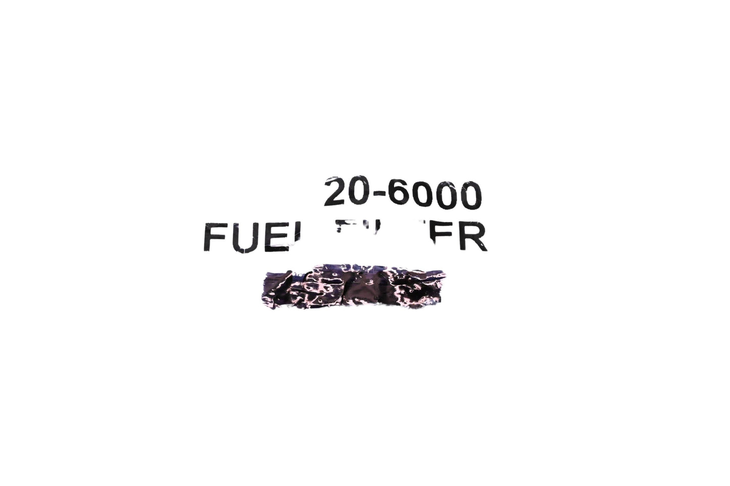 MTD 20-6000 Fuel Filters Qty 5 NOS