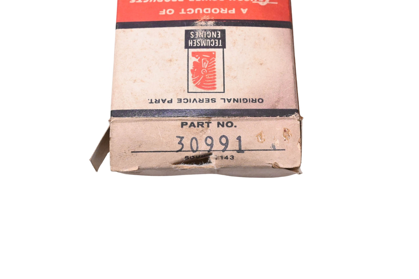 New OEM Tecumseh 30991 Gas Cap NOS