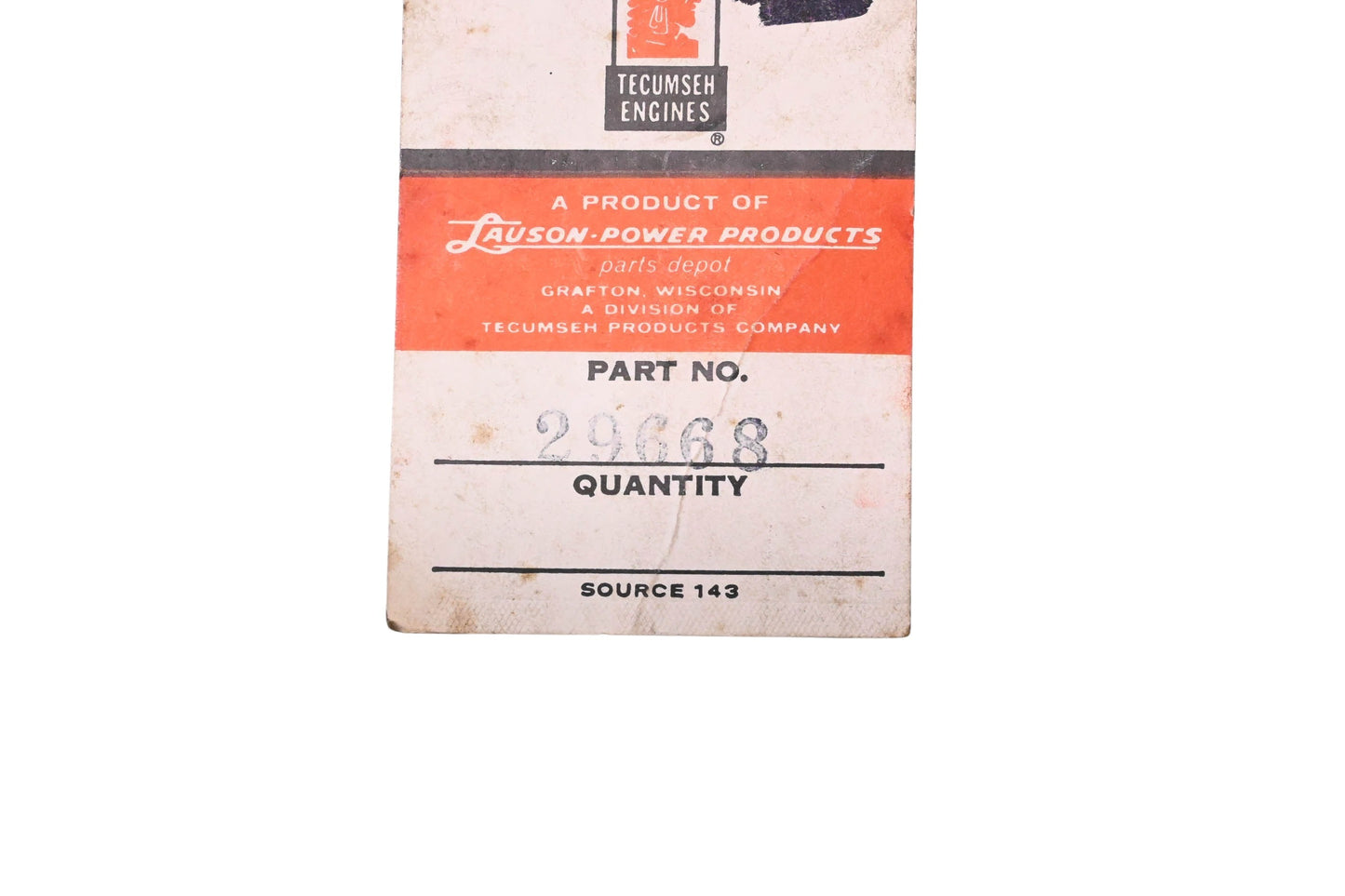 New OEM Tecumseh 29668 Dipstick NOS