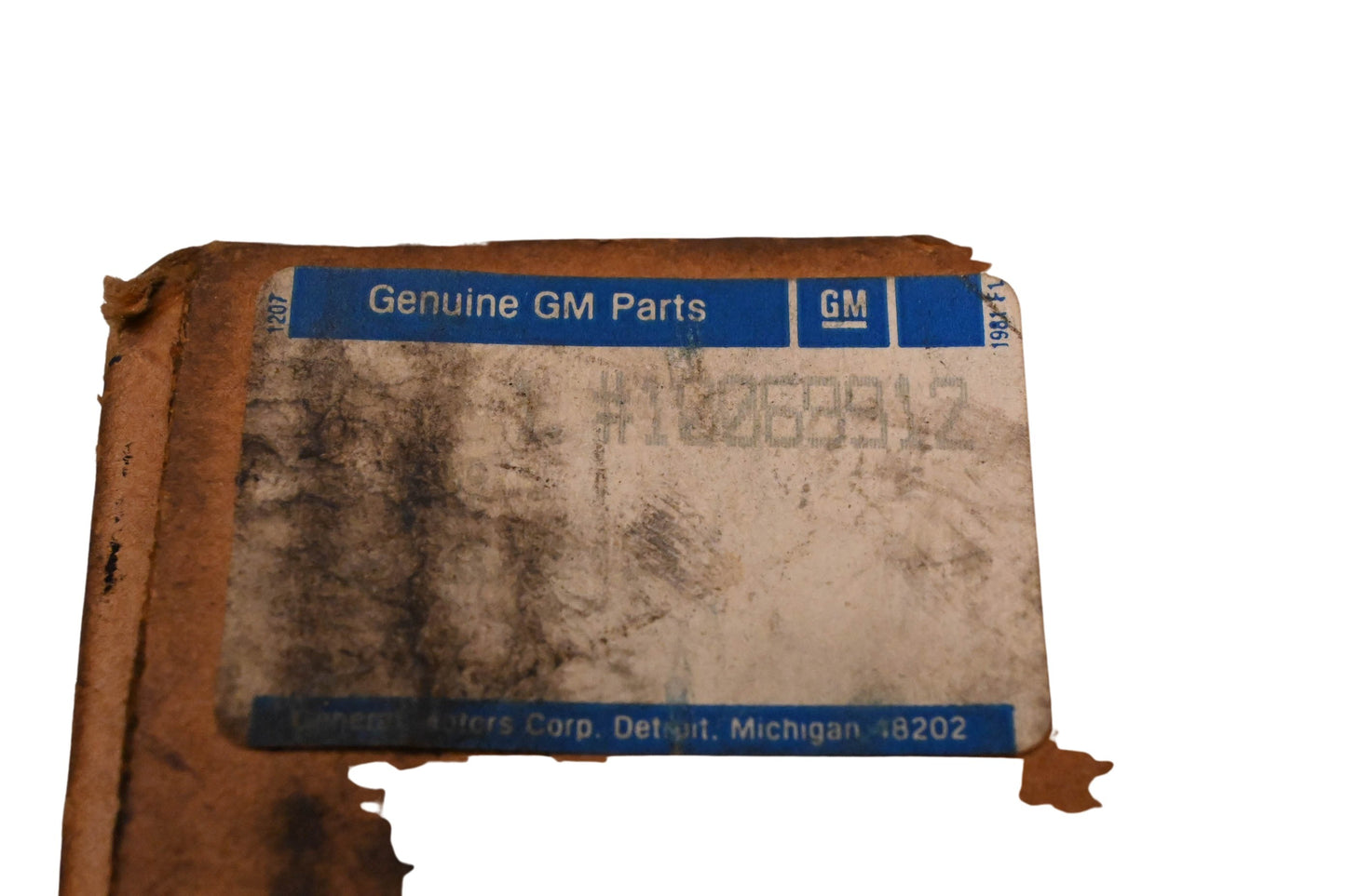 General Motors 10069912 Small Block Crankshaft Pulley NOS