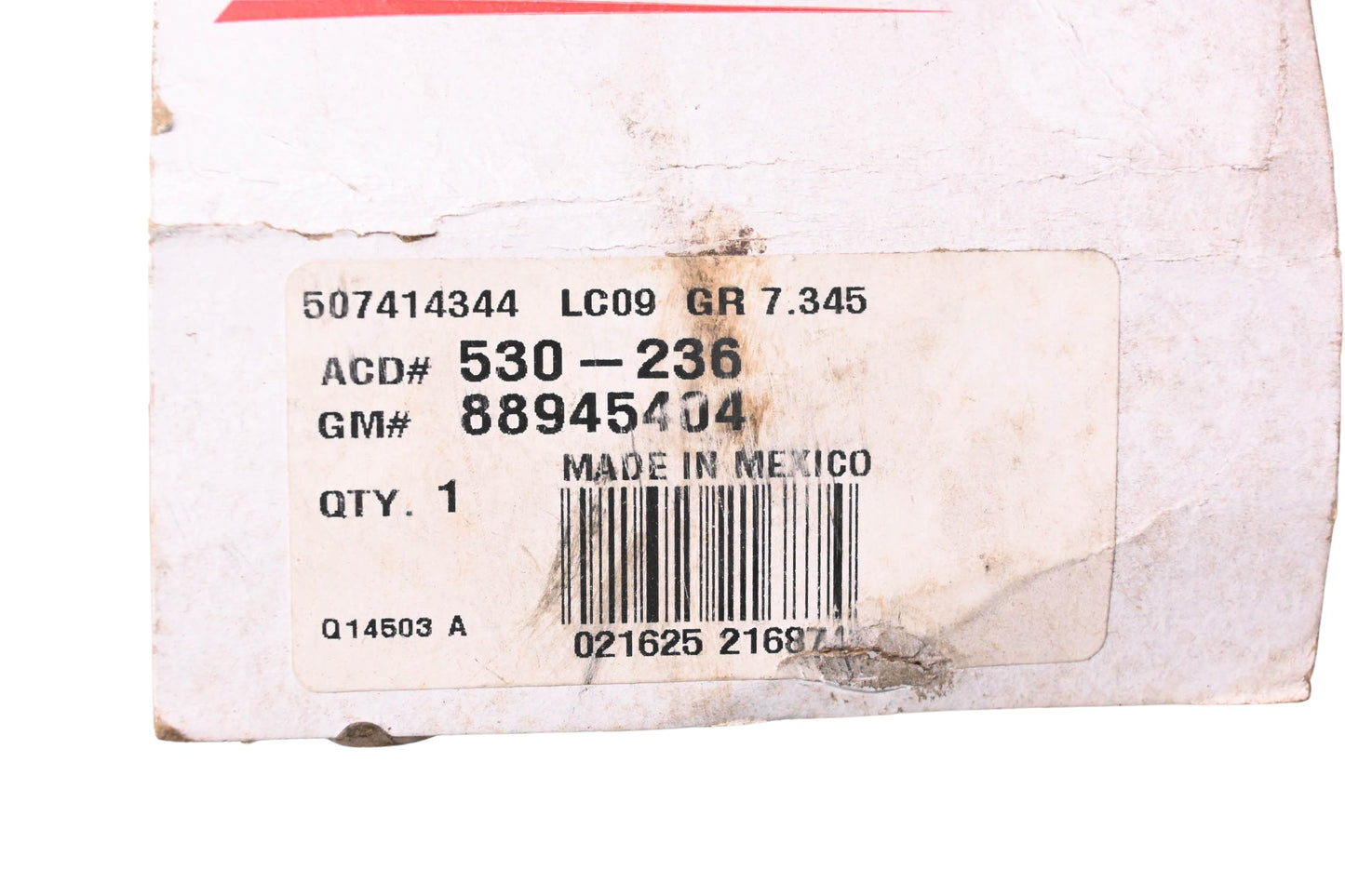 ACDelco 530-236, 88945404 Premium Gas Shock Absorber Assembly NOS