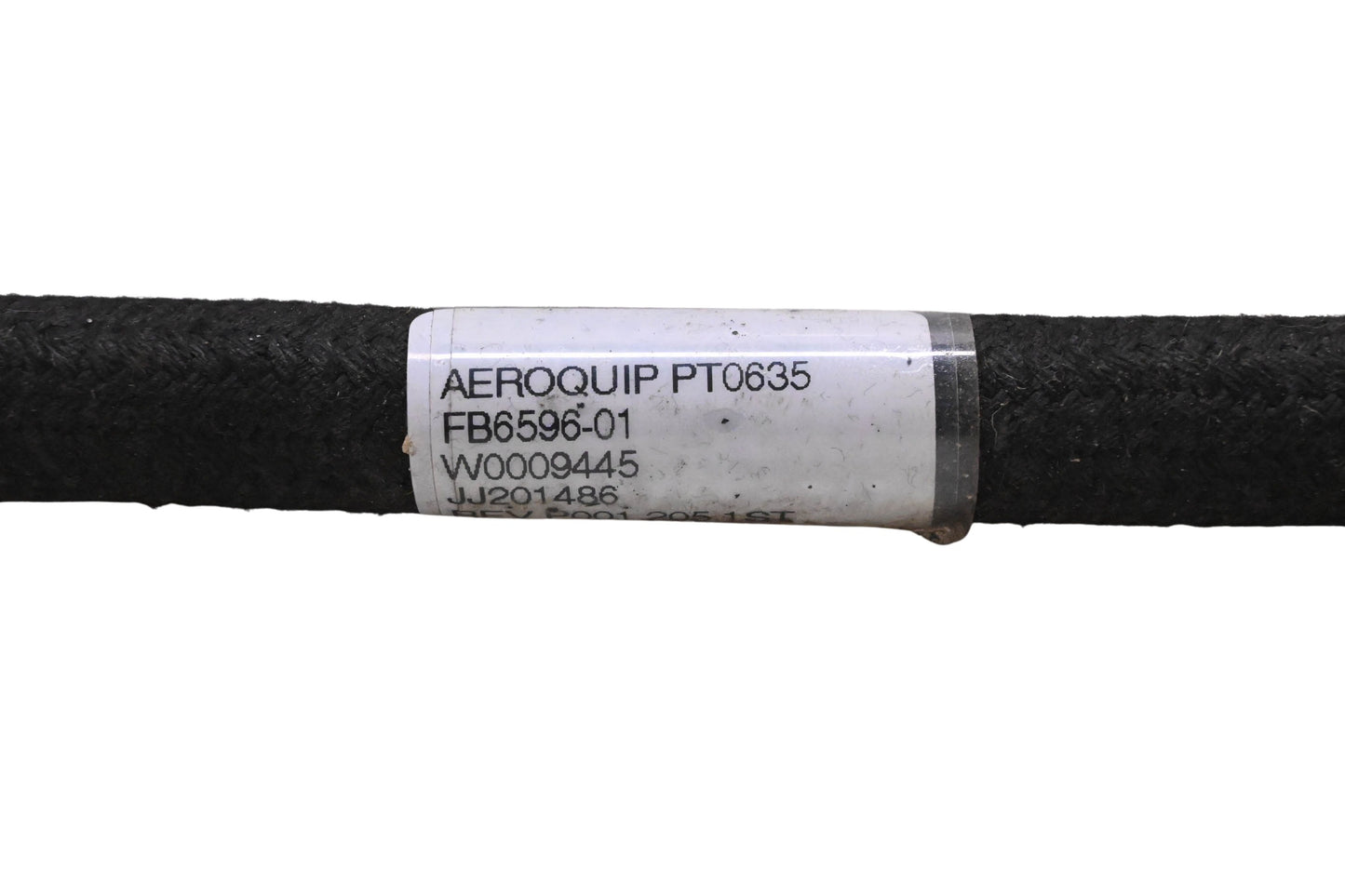 Workhorse W0009445 Line Transmission Auxiliary Oil Cooler Hose Assembly NOS