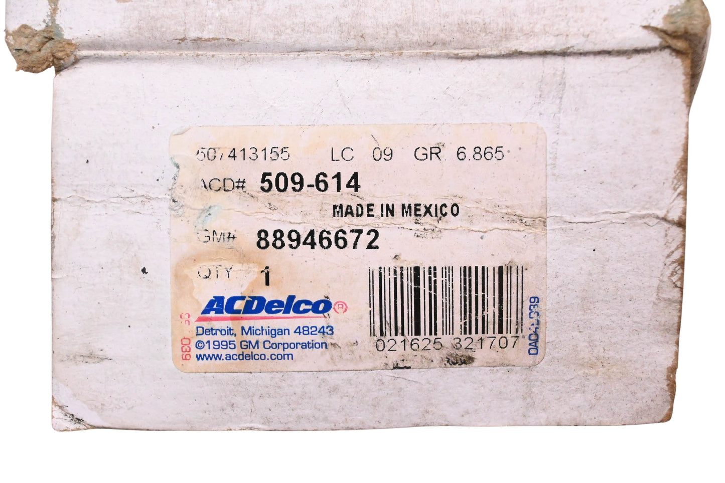 ACDelco 509-614 Front Steering Stabilizer Assembly Kit NOS