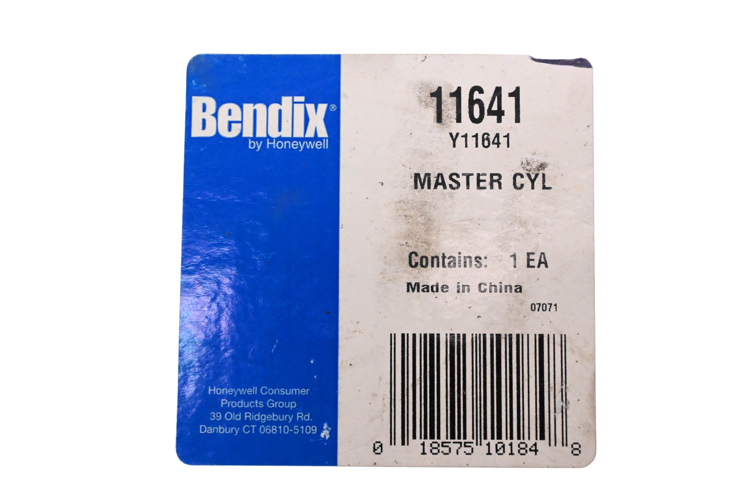 Bendix 11641 Master Cylinder Assembly Kit NOS