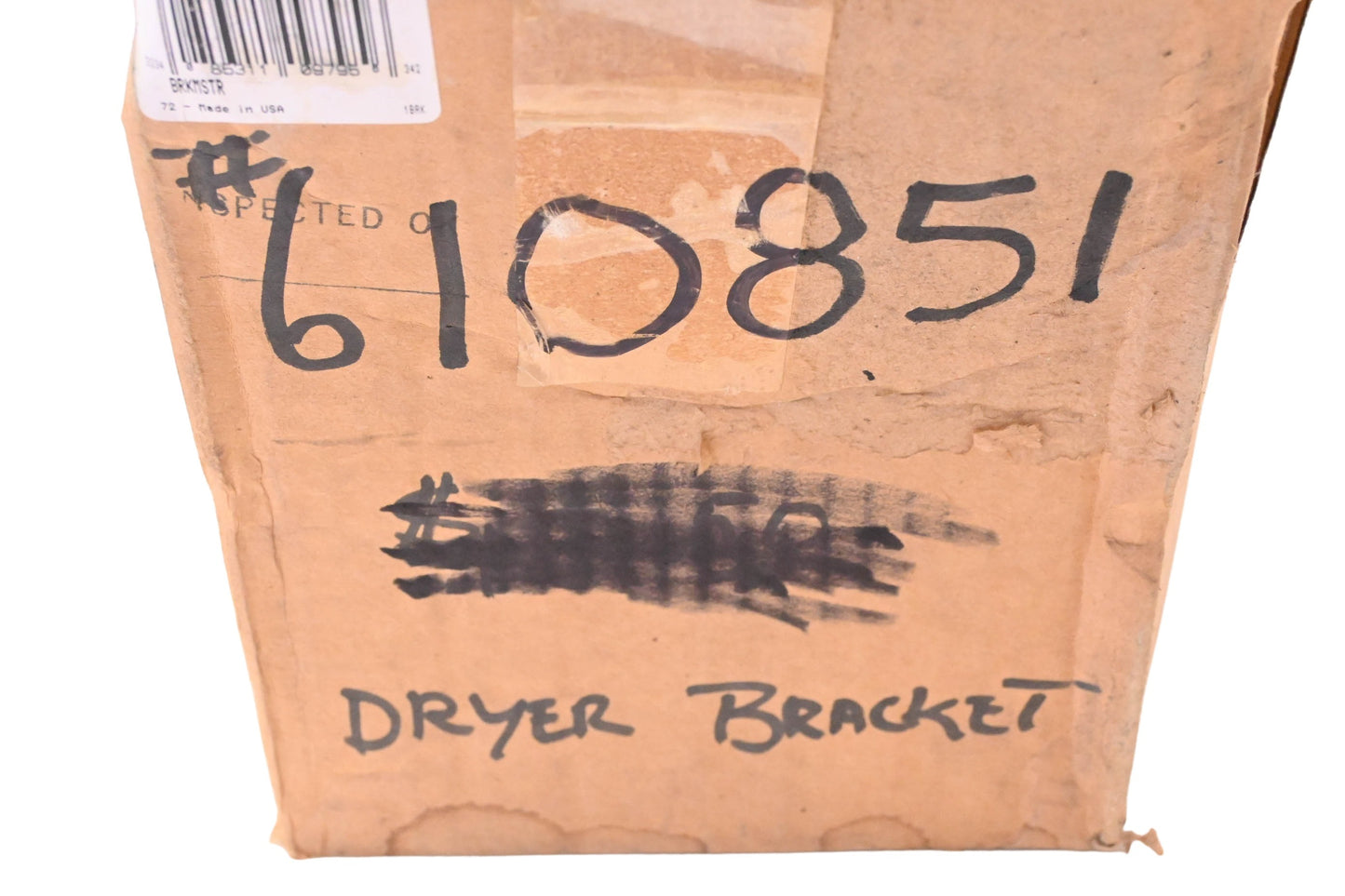 SKF 610851 Air Dryer Bracket Assembly NOS