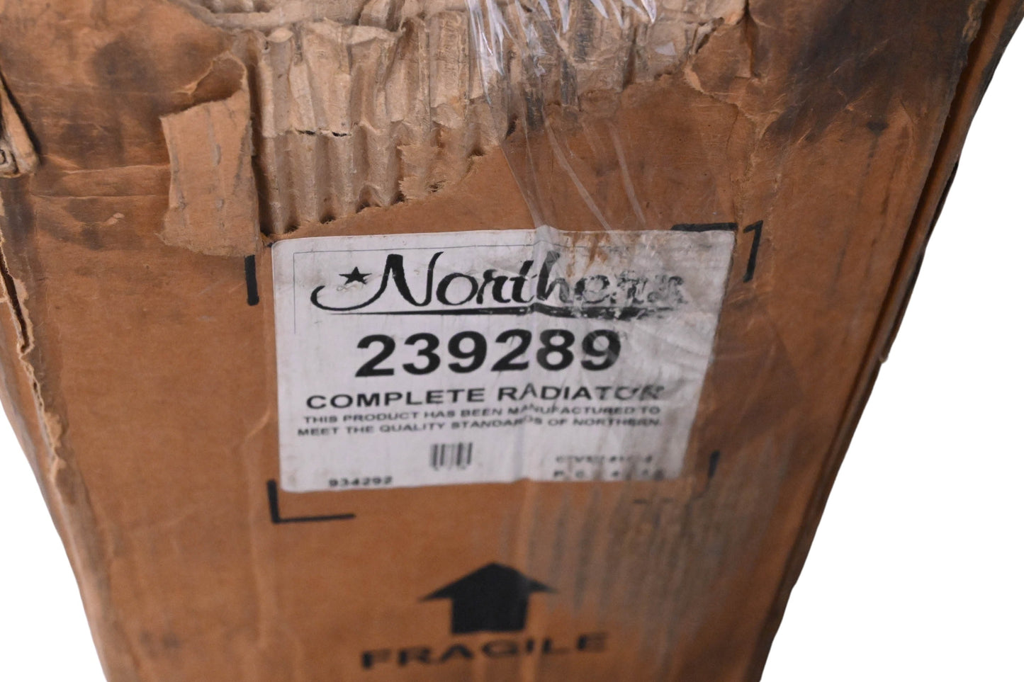 Northern 239289 Radiator Assembly NOS