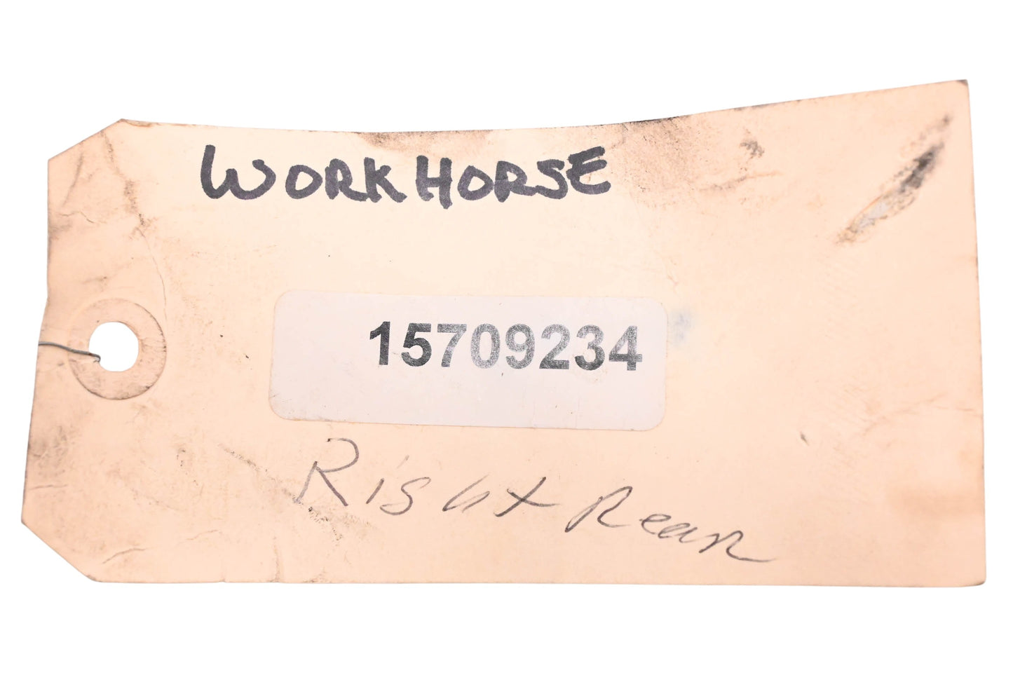 Workhorse 15709234 Rear Brake Caliper Mount Plate NOS
