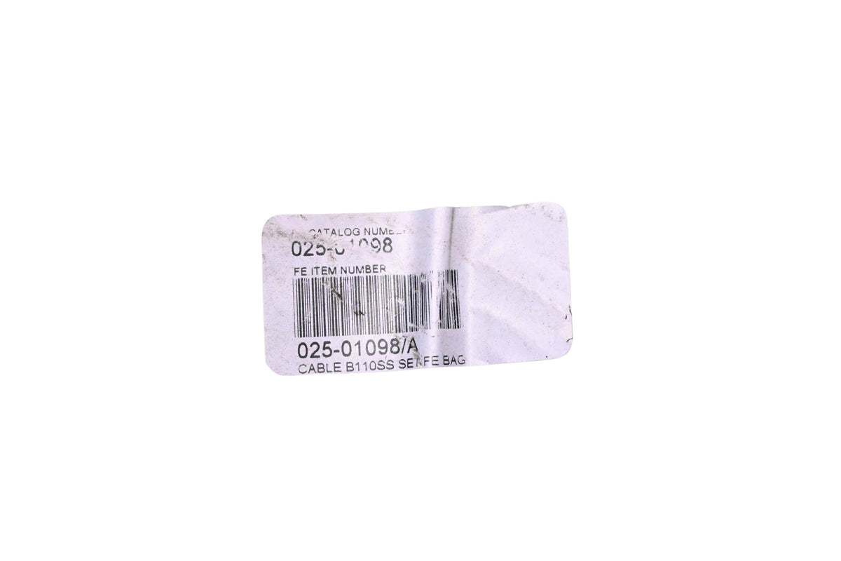 Fleet Engineers 025-01098 110" SS Door Cab Cable NOS
