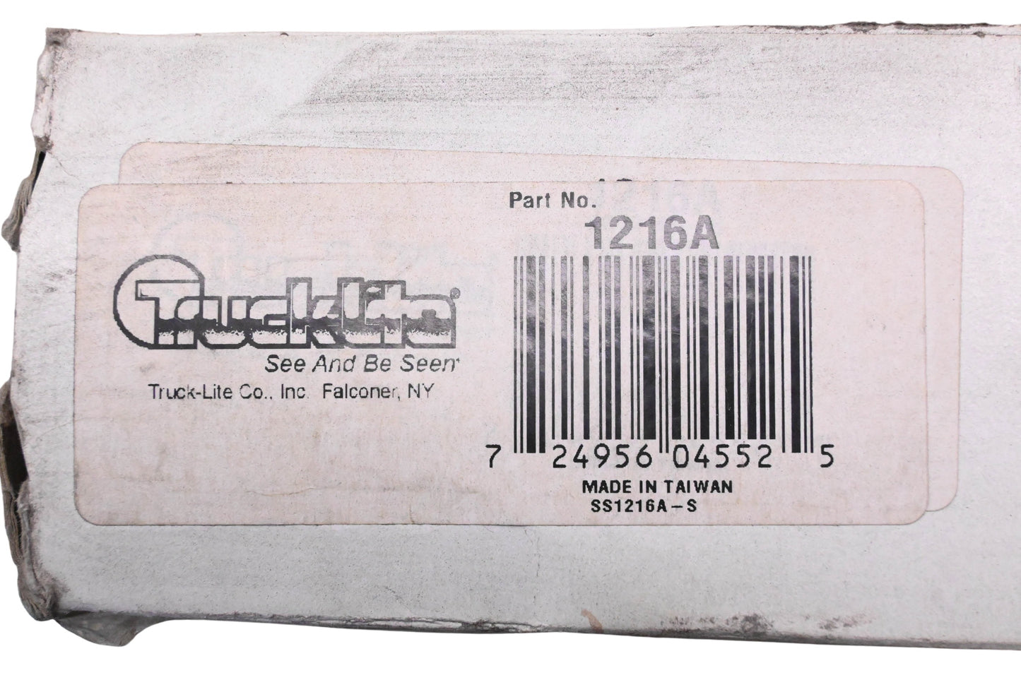 Truck-Lite 1216A Amber 3 Light Bar Assembly NOS