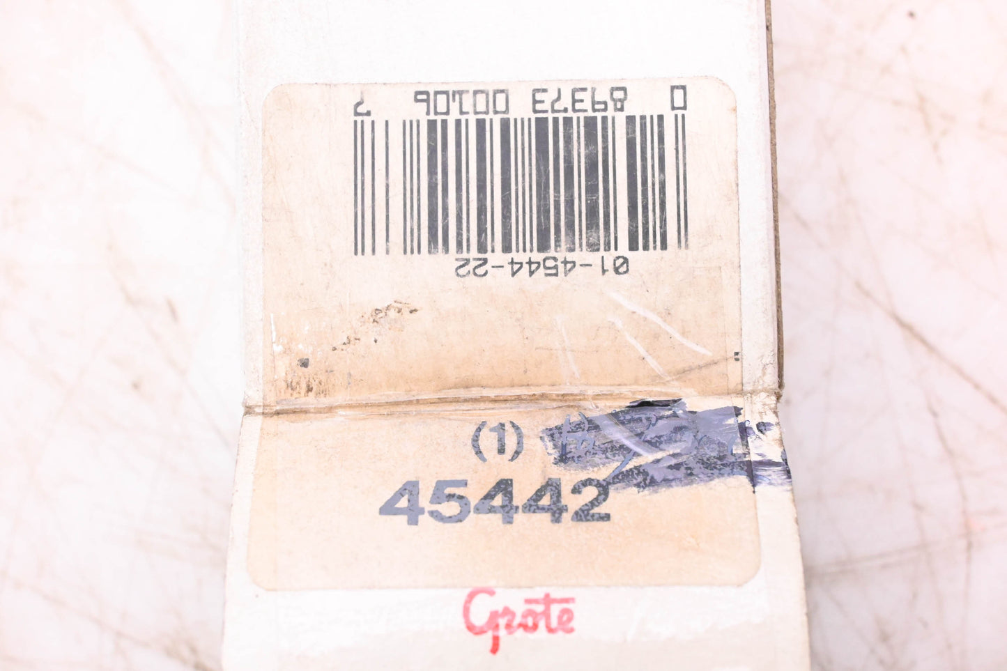 Grote 45442 Red Marker Light Assembly NOS